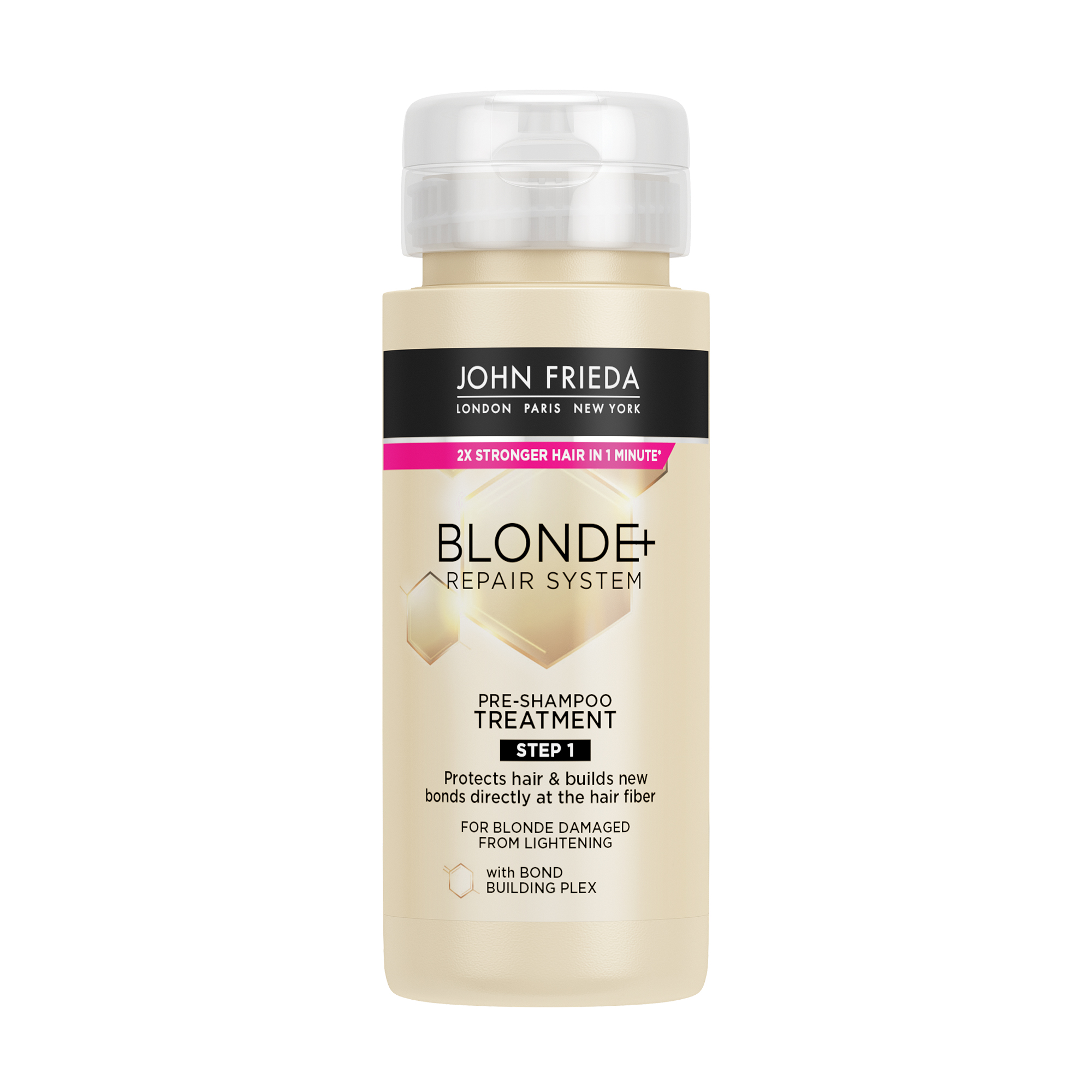 Попередній догляд перед миттям волосся John Frieda Blonde+ Repair System Pre-Shampoo Treatment, 100 мл